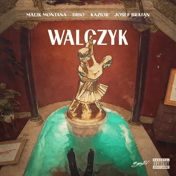 Album cover art for "Walczyk" by GM2L