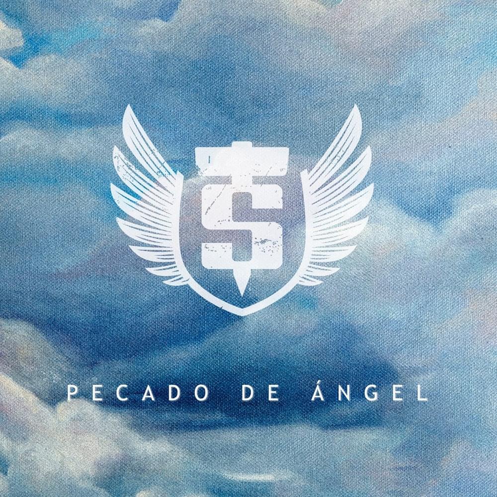 Album cover art for "Pecado de Ángel" by Tierra Santa