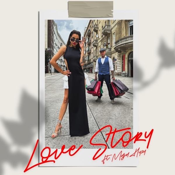 Album cover art for "Love Story" by KaeN & Maja Hyży