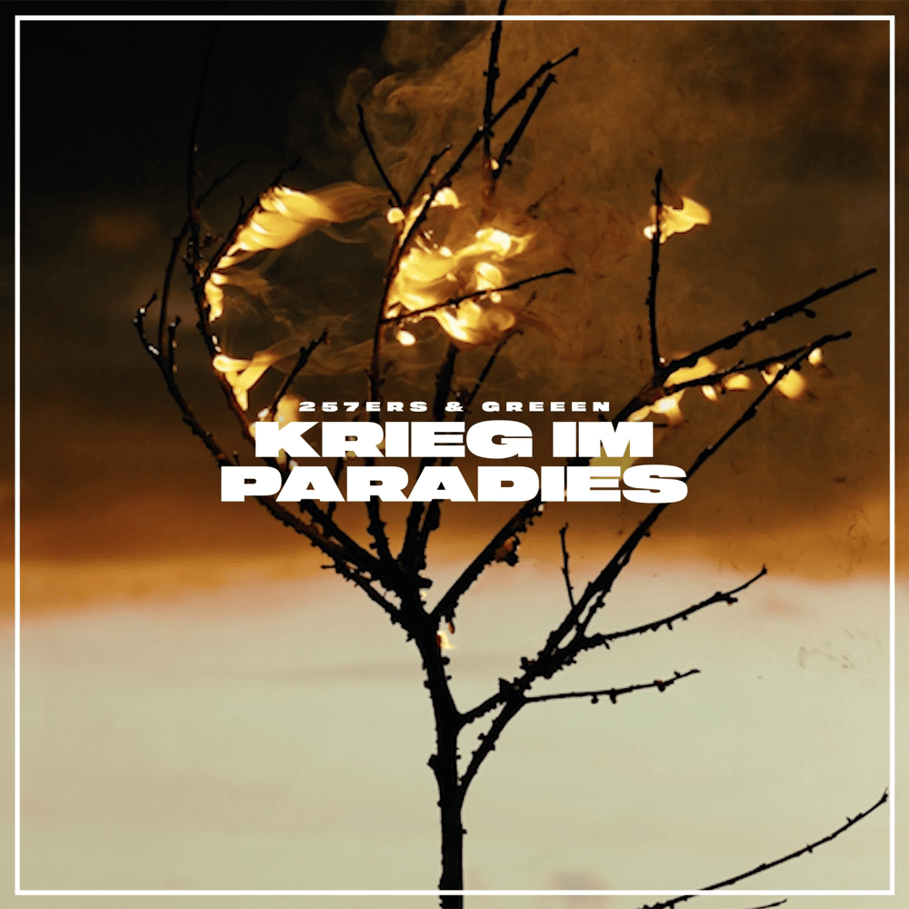 Album cover art for "Krieg im Paradies" by 257ers