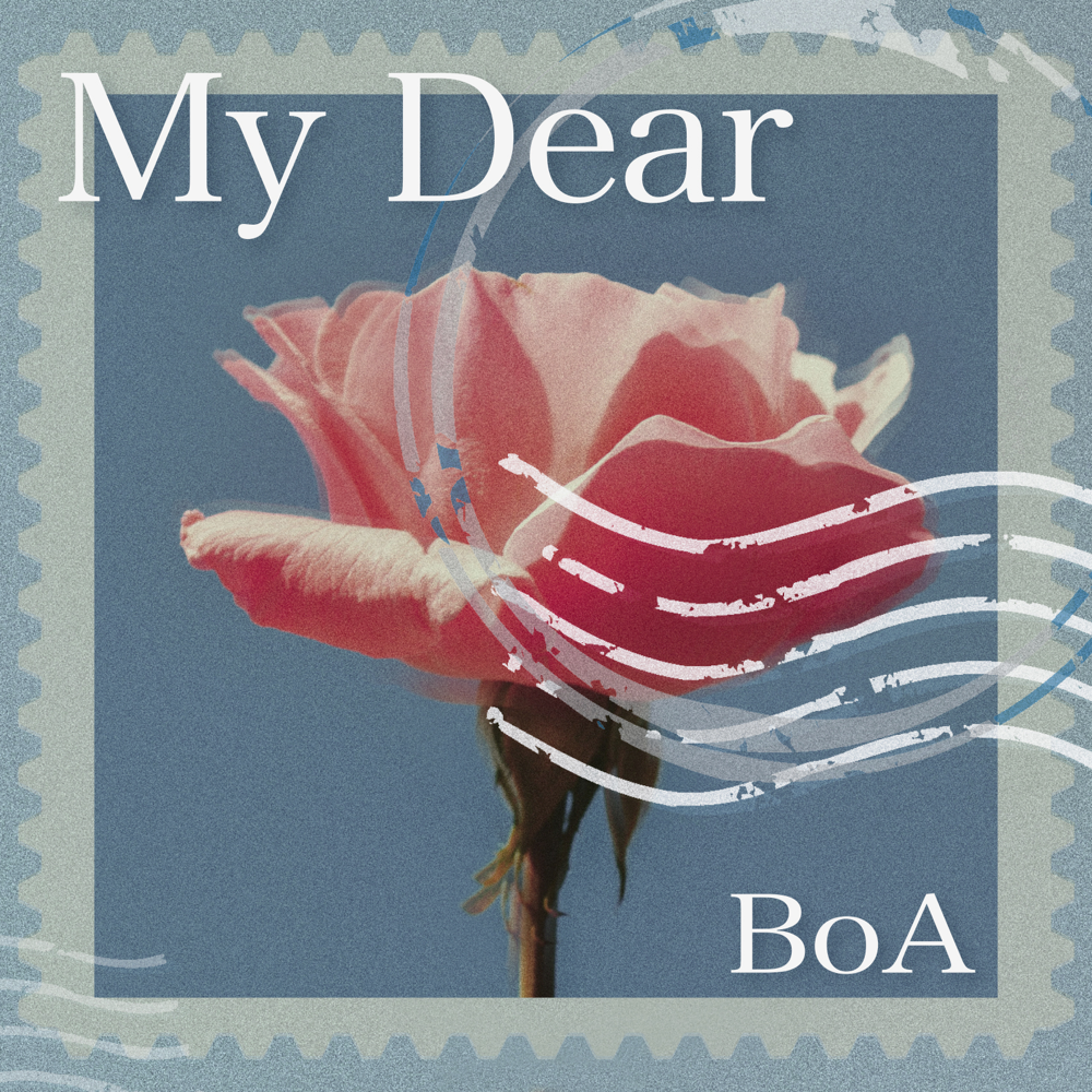 Album cover art for "My Dear" by BoA (보아)
