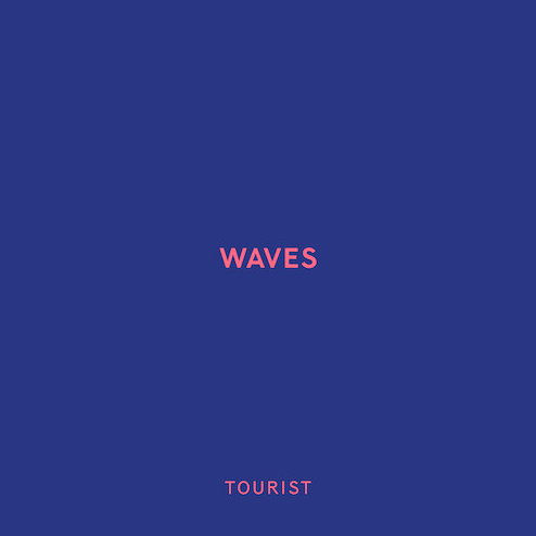 Album cover art for "Waves" by Tourist