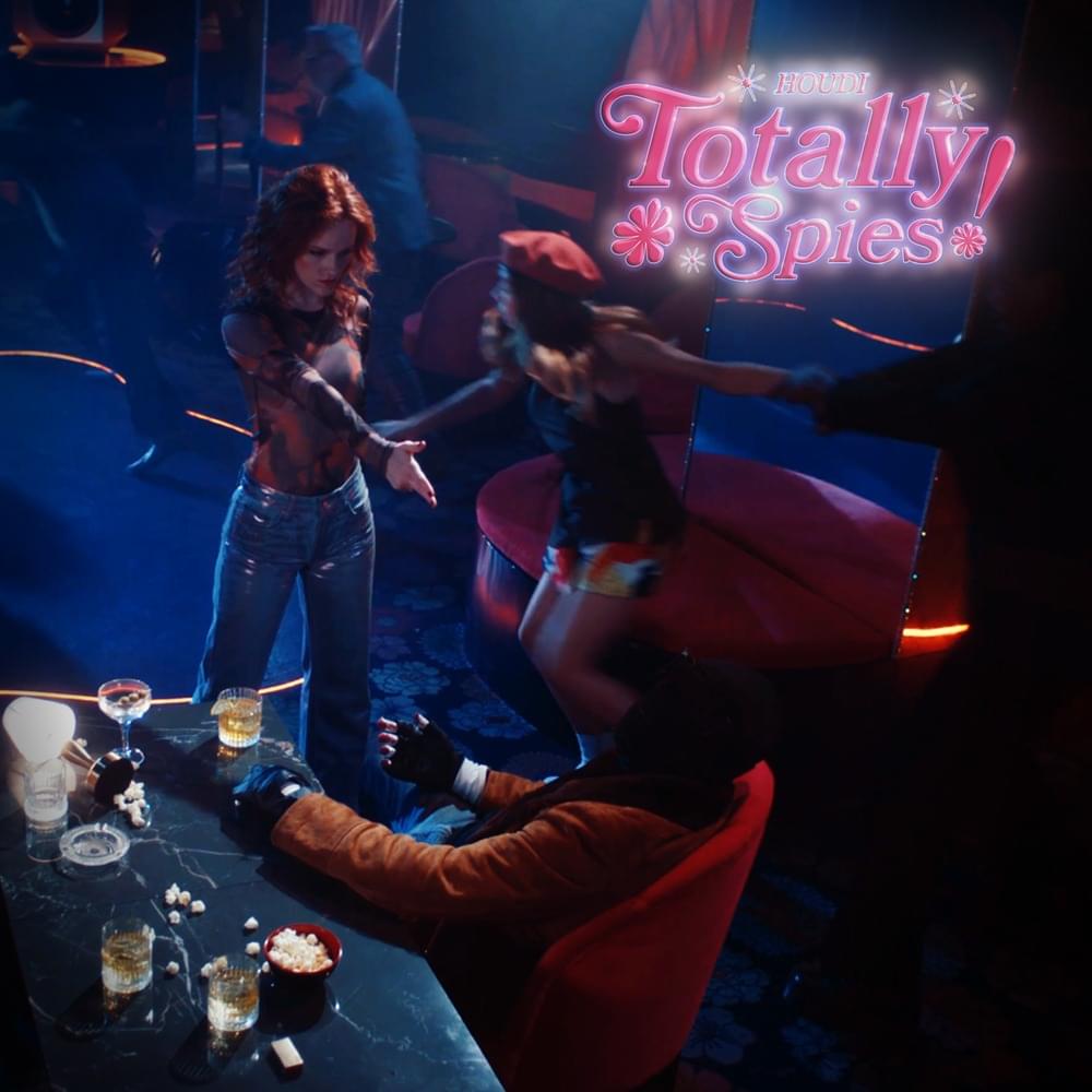 Album cover art for "TOTALLY SPIES" by HOUDI