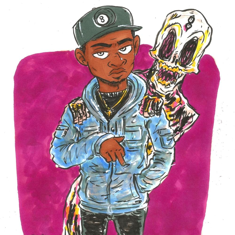 Album cover art for "Clear The Room" by Slim Guerilla