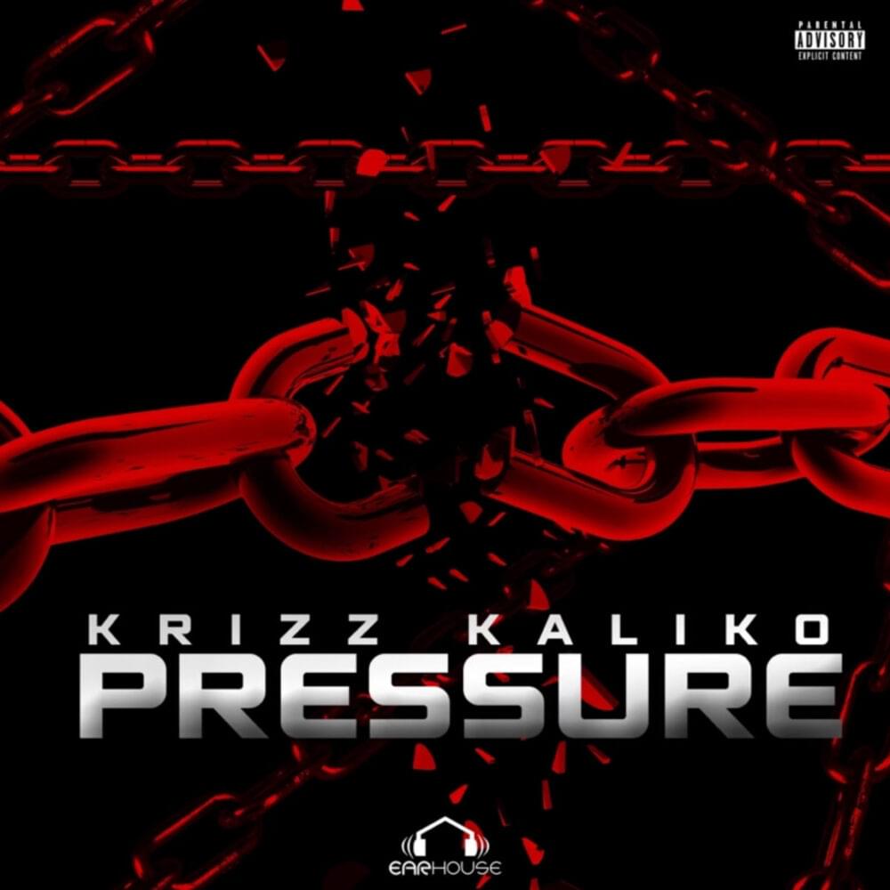 Album cover art for "Pressure" by Krizz Kaliko