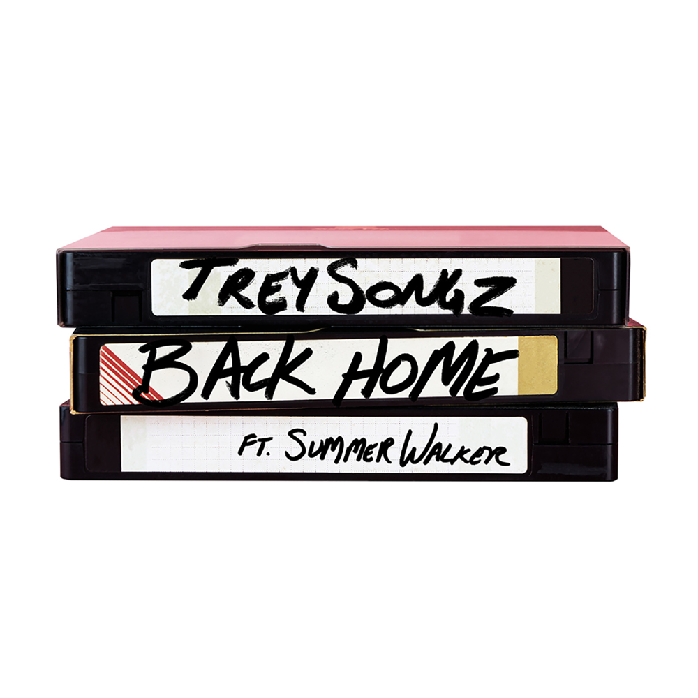 Album cover art for "Back Home" by Trey Songz & Summer Walker
