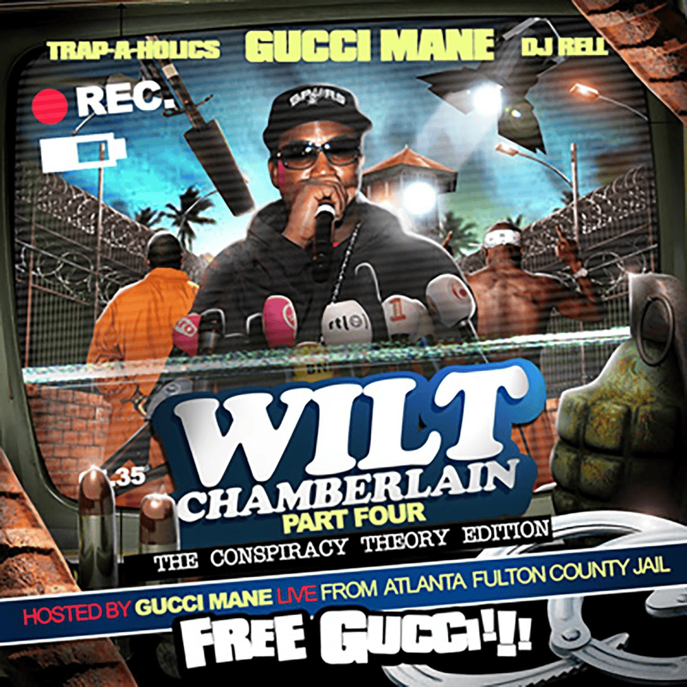 Album cover art for "I’m Radric Davis" by Gucci Mane