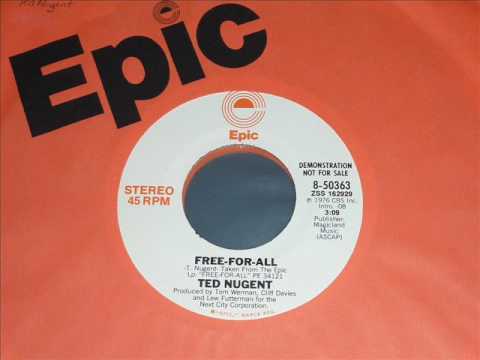 Free-for-All by Ted Nugent