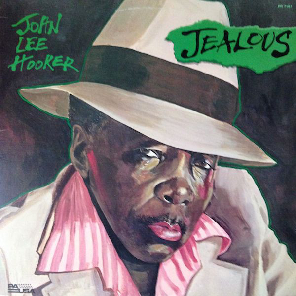 Album cover art for "Early One Morning" by John Lee Hooker