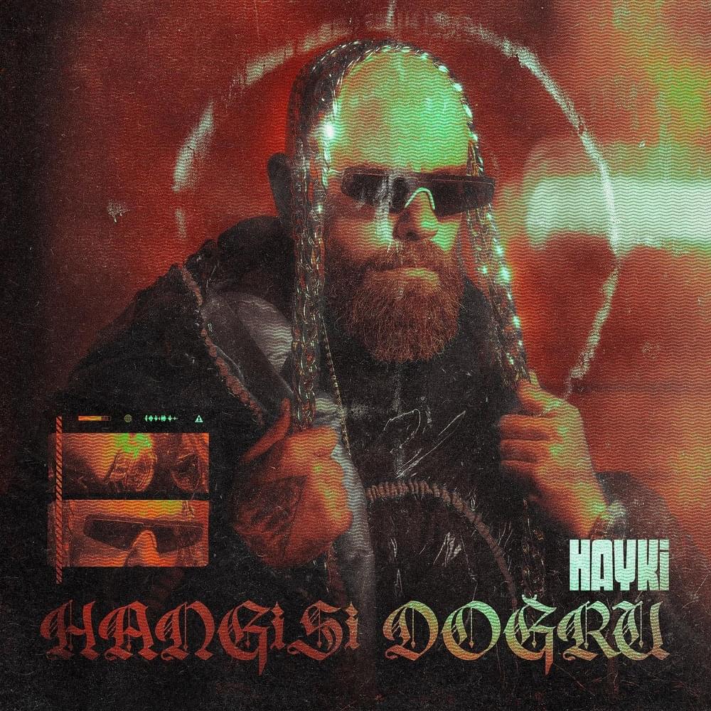 Album cover art for "Hangisi Doğru" by Hayki