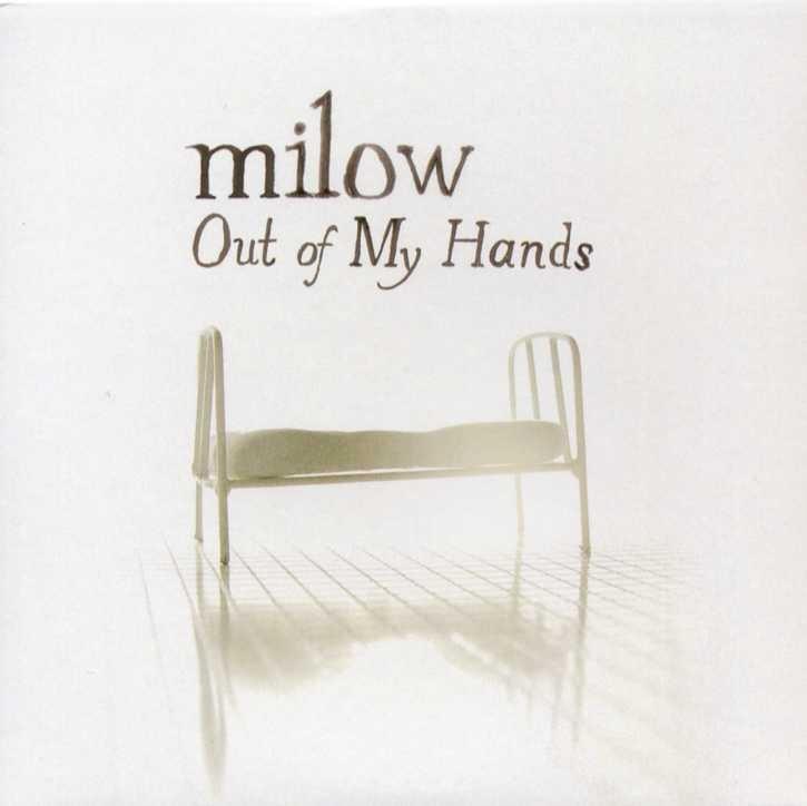 Album cover art for "Out Of My Hands" by Milow
