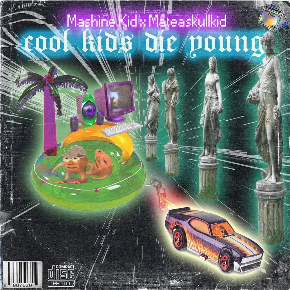 Album cover art for "1g 200km Speed" by Mashine Kid