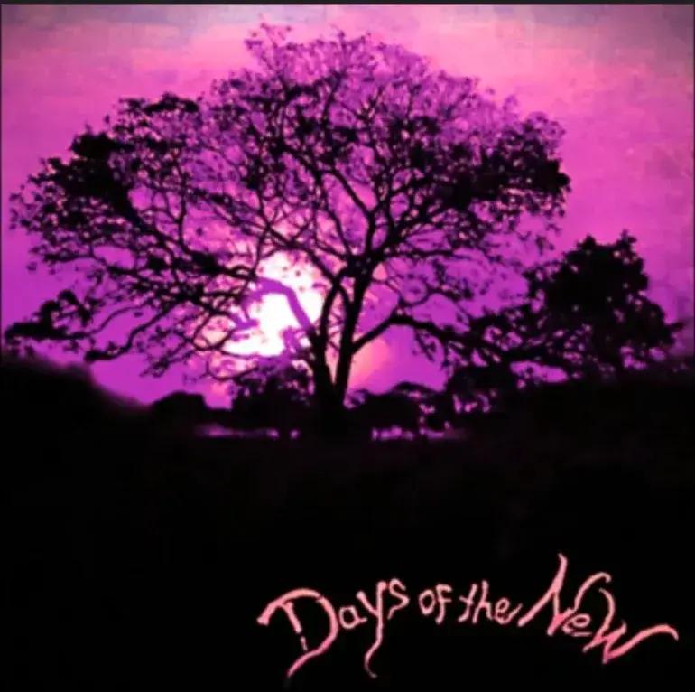 Album cover art for "Another Flaw" by Days of the New
