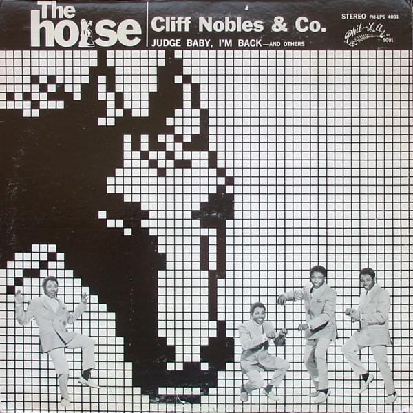 Album cover art for "The Horse" by Cliff Nobles & Co