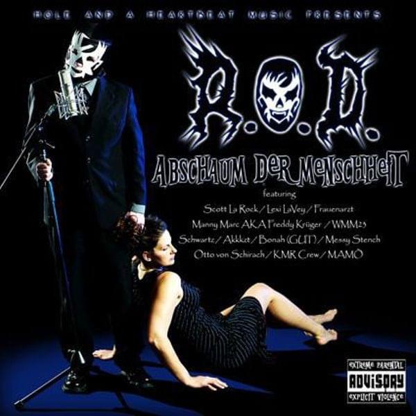 Auf Hass programmiert by R.O.D. (Horrorcore)