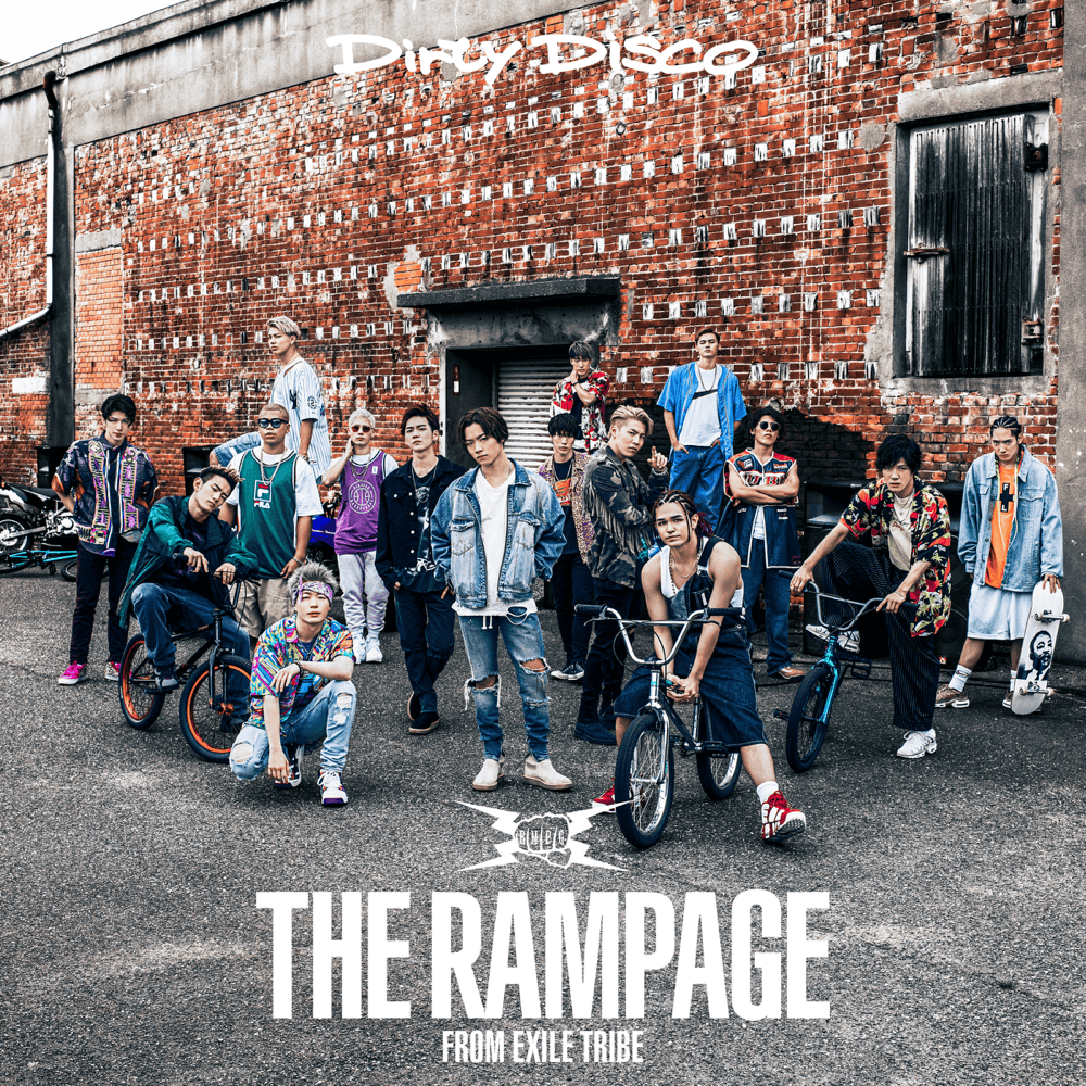 Album cover art for "Dirty Disco" by THE RAMPAGE from EXILE TRIBE