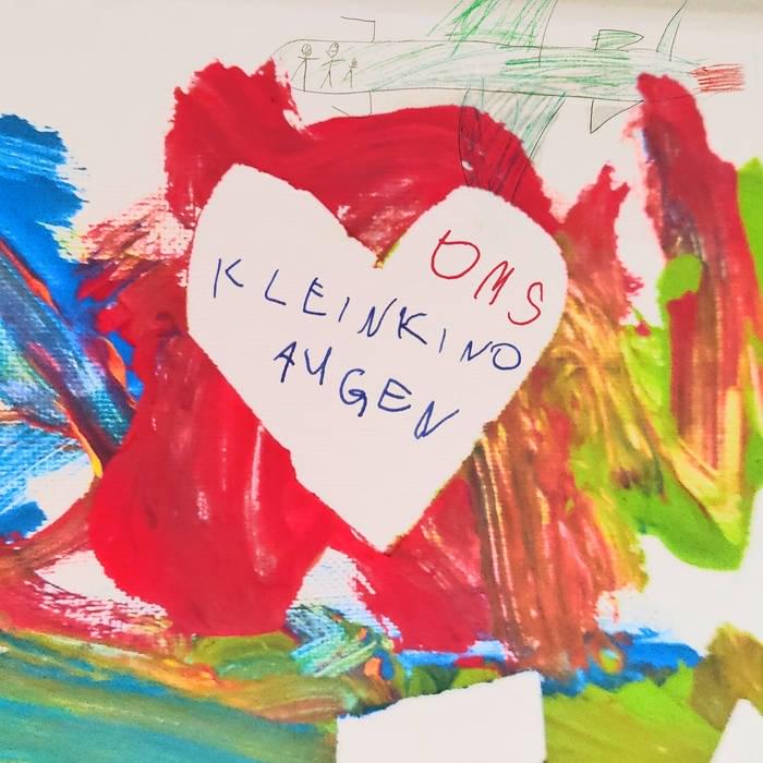 Album cover art for "Kleinkindaugen" by DMS (DE)