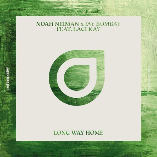 Album cover art for "Long Way Home" by Noah Neiman & Jay Bombay & Laci Kay