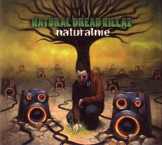 Album cover art for "Biba!" by Natural Dread Killaz