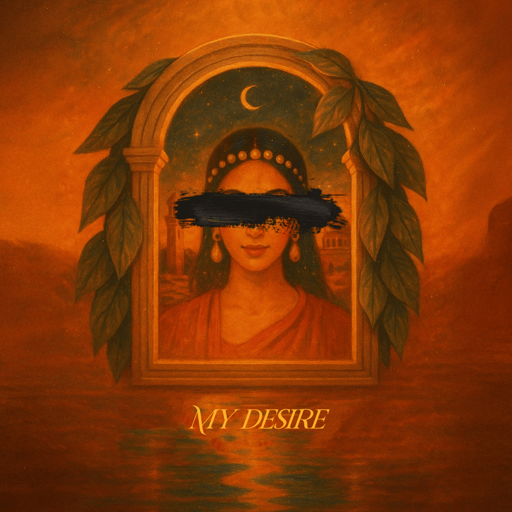 Cover image for MY DESIRE (Single)