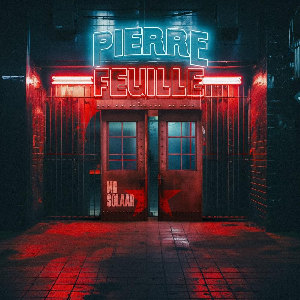 Album cover art for "Pierre-feuille" by MC Solaar