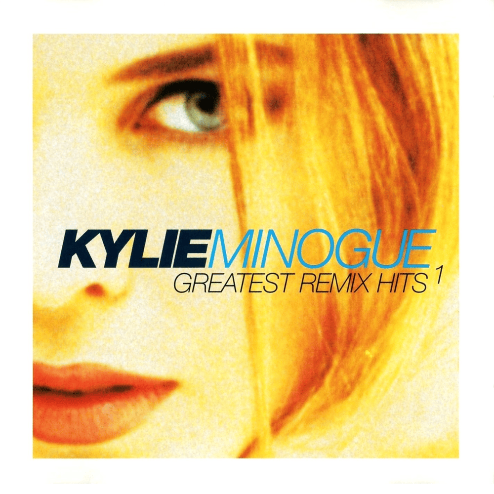 Album cover art for "Never Too Late (Extended Version)" by Kylie Minogue