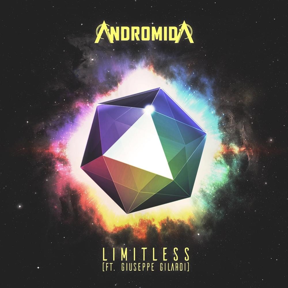 Album cover art for "Limitless" by Andromida & Giuseppe Gilardi