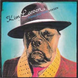 Album cover art for "Om Lidt" by Kim Larsen & Bellami