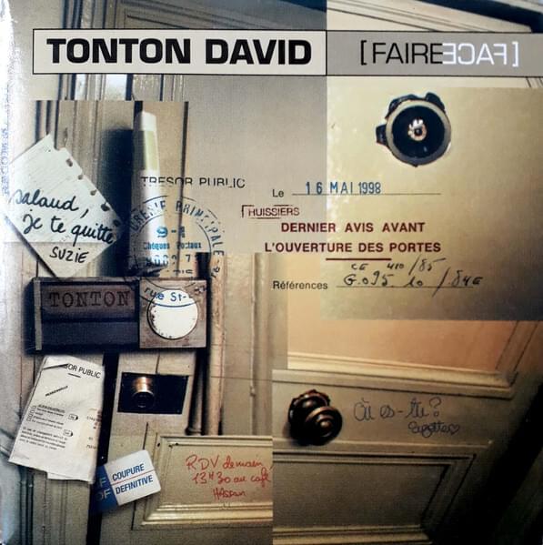 Album cover art for "Faire Face" by Tonton David