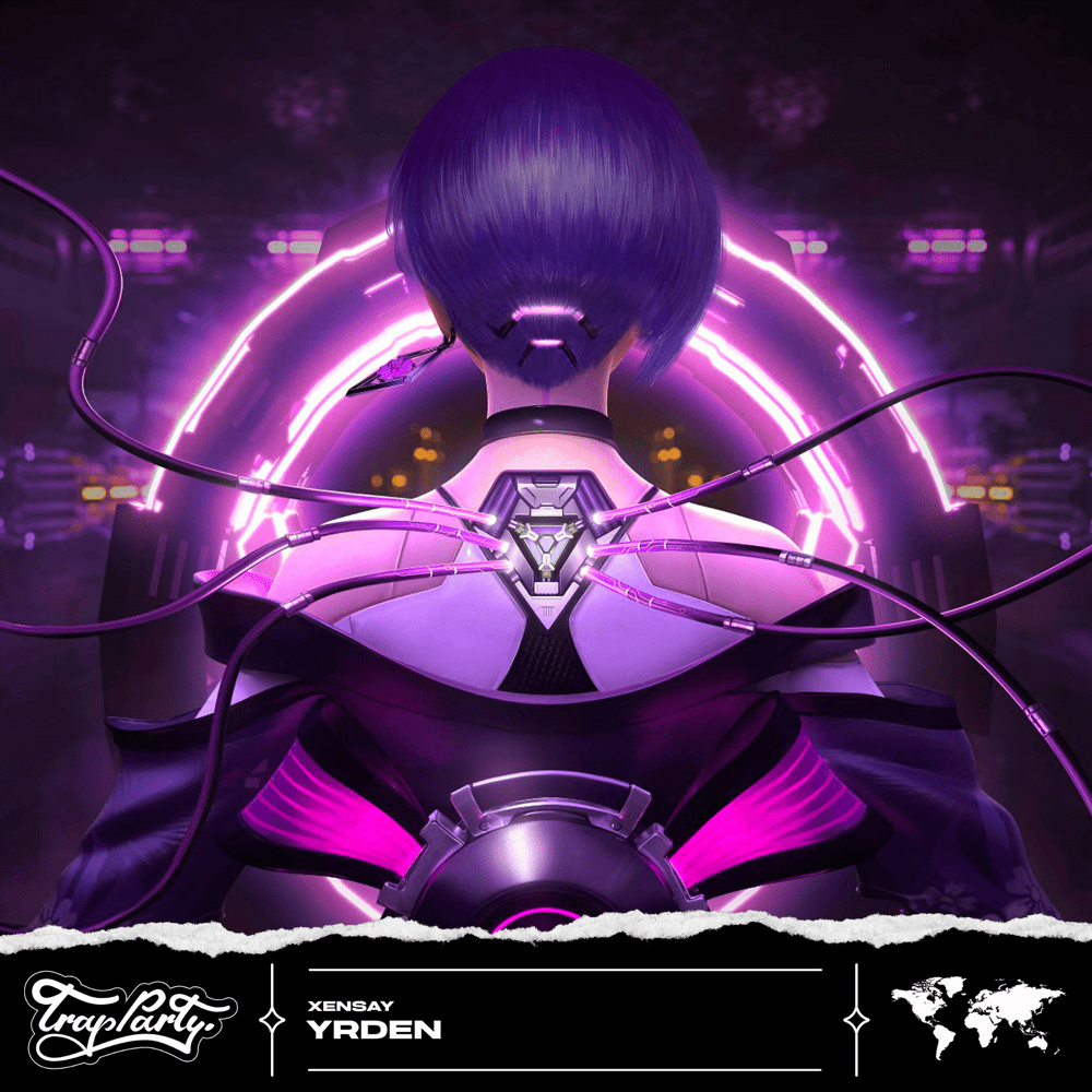Album cover art for "Yrden" by Xensay
