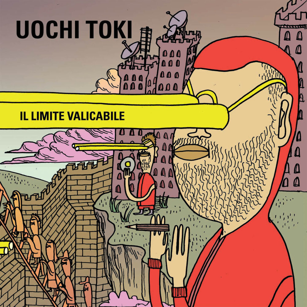 Album cover art for "Rest in Prose, Rest in Poetry" by Uochi Toki & Murubutu