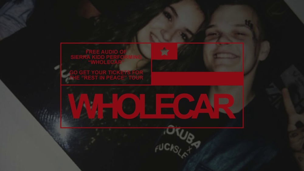 Album cover art for "Wholecar" by Sierra Kidd