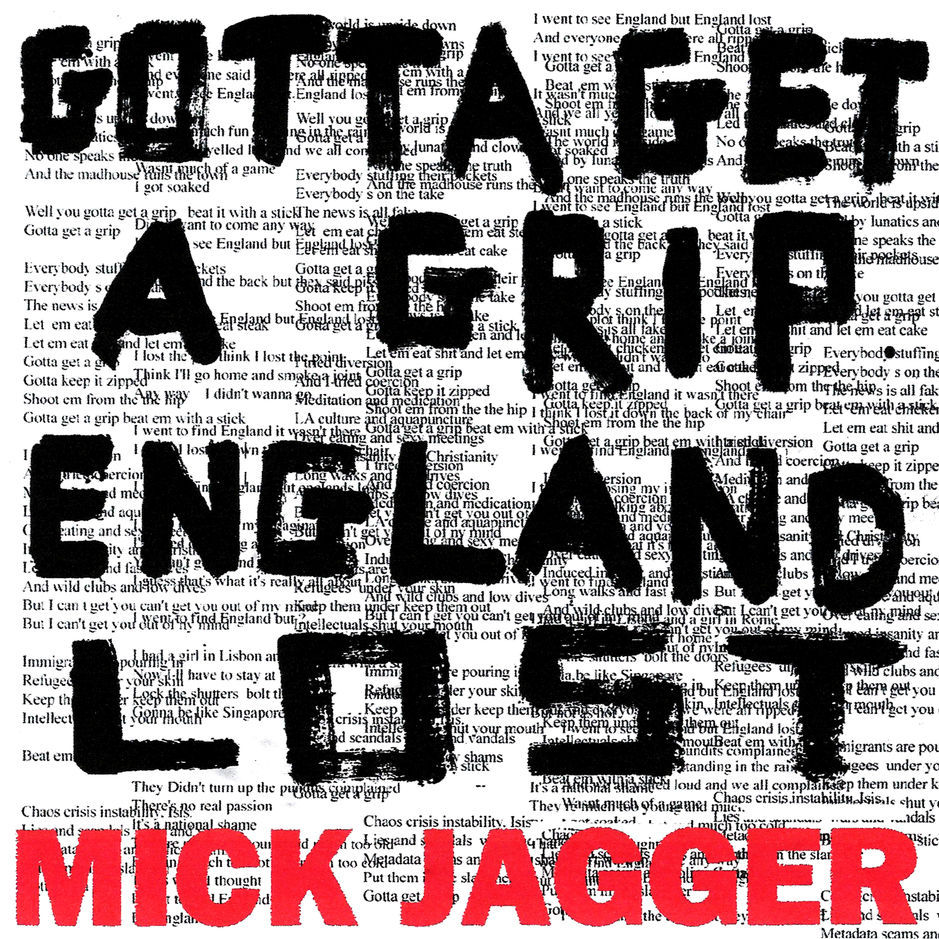 England Lost by Mick Jagger