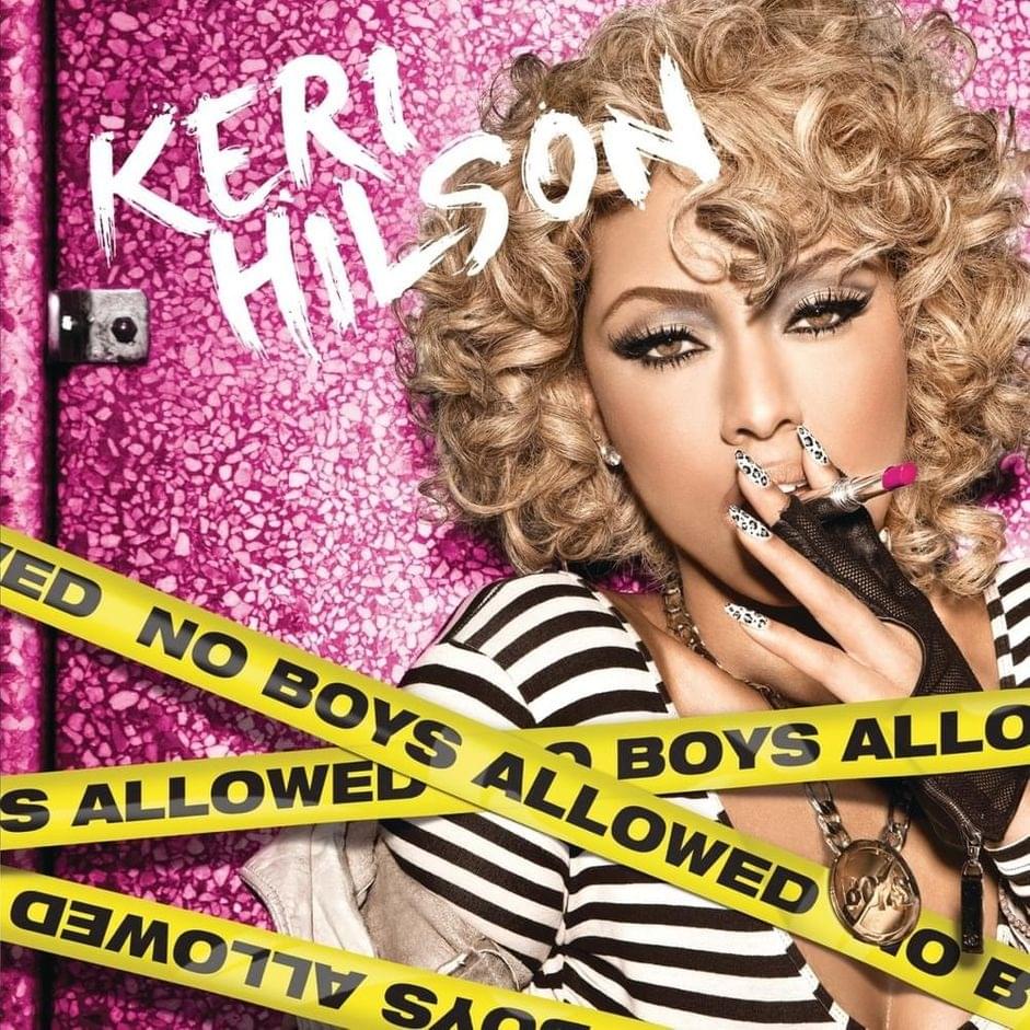 Album cover art for "Hustler" by Keri Hilson