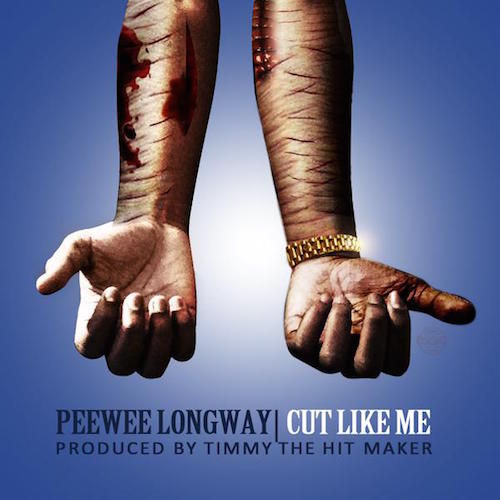 Album cover art for "Cut Like Me" by Peewee Longway