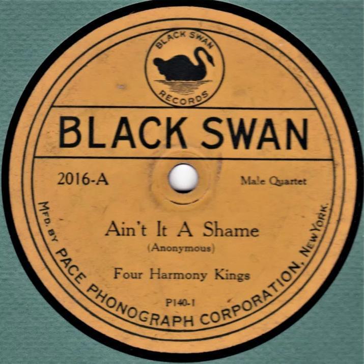 Ain’t It A Shame by Four Harmony Kings