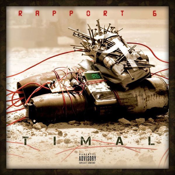 Album cover art for "6ème rapport" by Timal