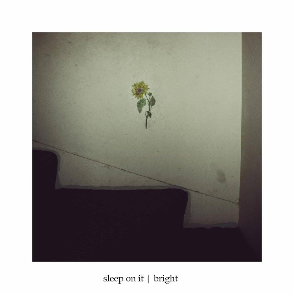 Album cover art for "Bright" by Sleep On It