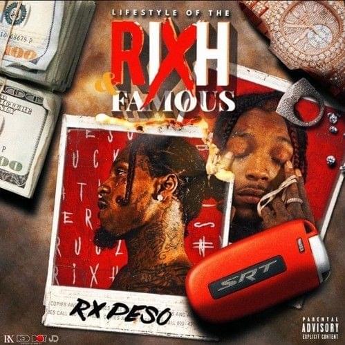 Cover image for Lifestyle Of The Rixh And Famous