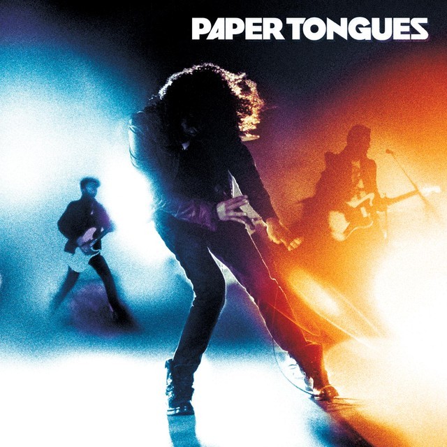 Album cover art for "Trinity" by Paper Tongues