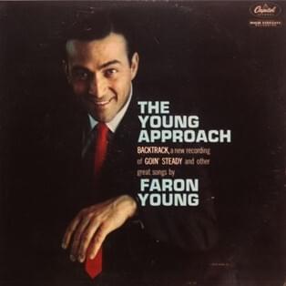 Album cover art for "Backtrack" by Faron Young