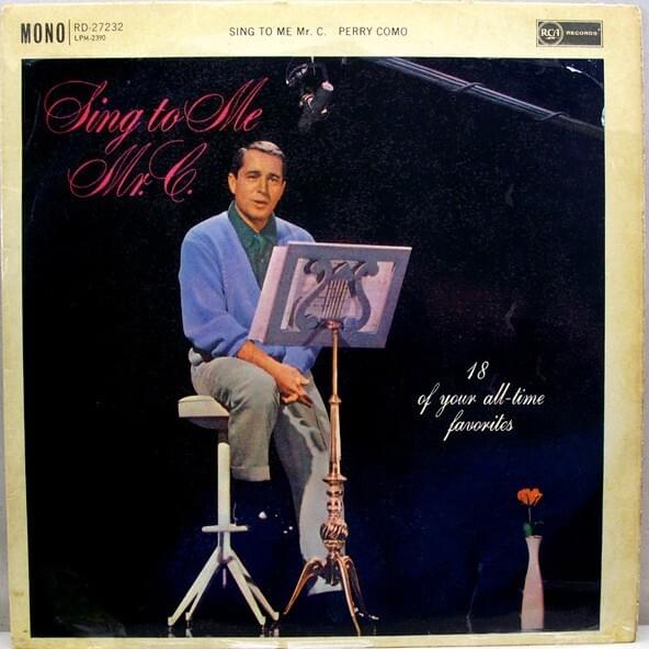 Album cover art for "You Are Never Far Away From Me" by Perry Como