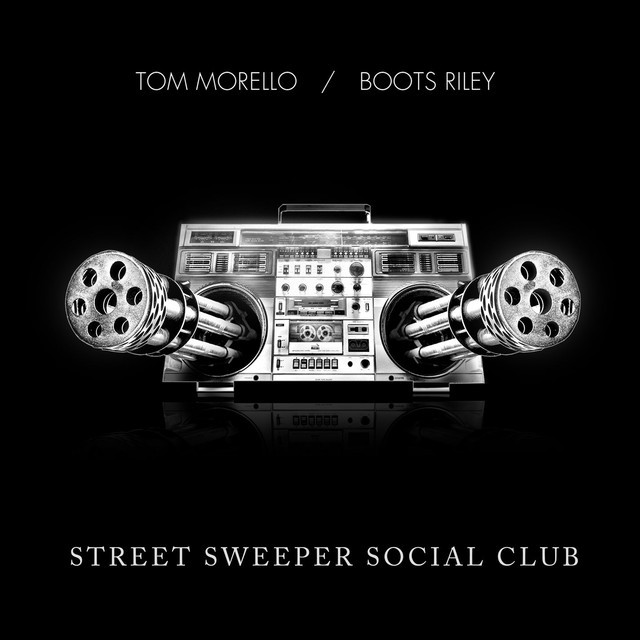 Album cover art for "The Oath" by Street Sweeper Social Club