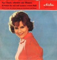 Album cover art for "Nur Charly schenkte mir Blumen" by Gaby King