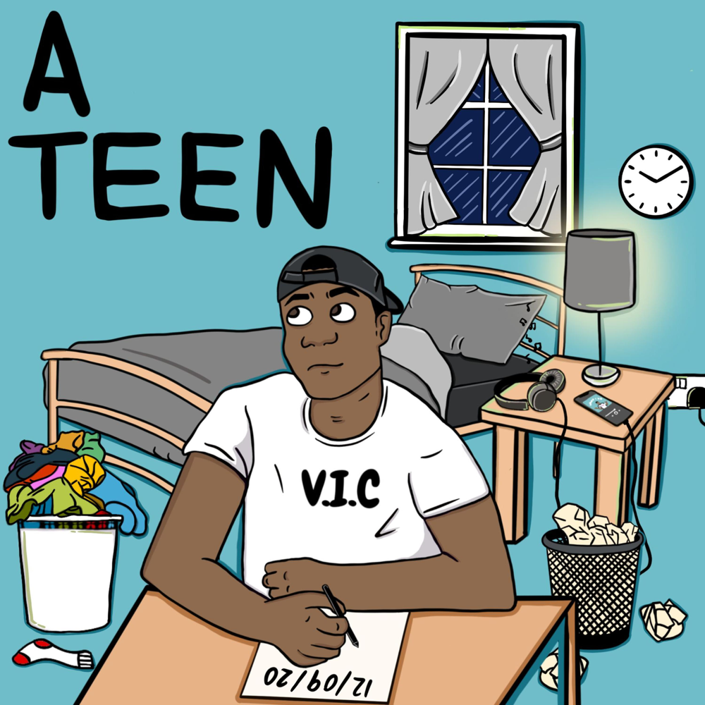 Album cover art for "A Teen" by EA Sports