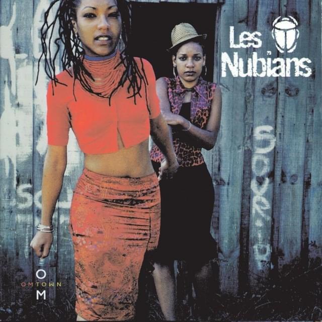 Album cover art for "Les portes du souvenir" by Les Nubians