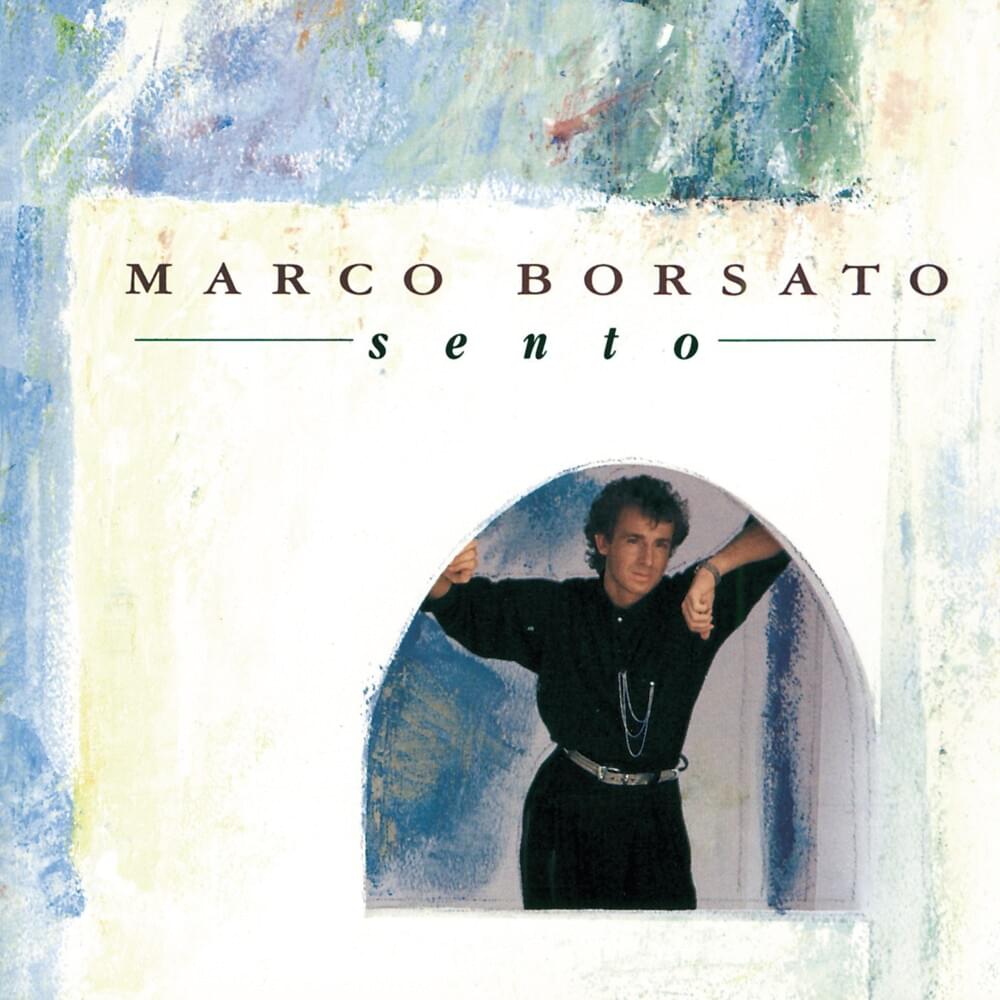 Album cover art for "Giulia" by Marco Borsato