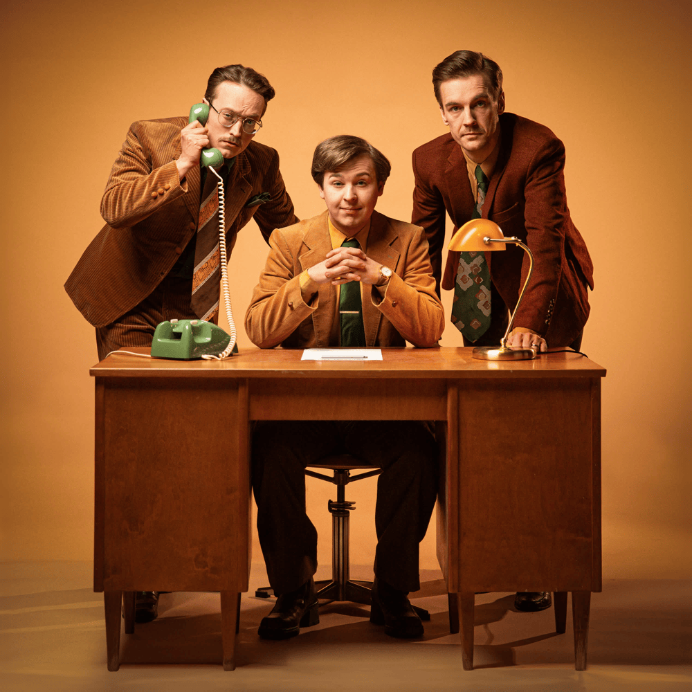 Album cover art for "Firmans man" by KAJ