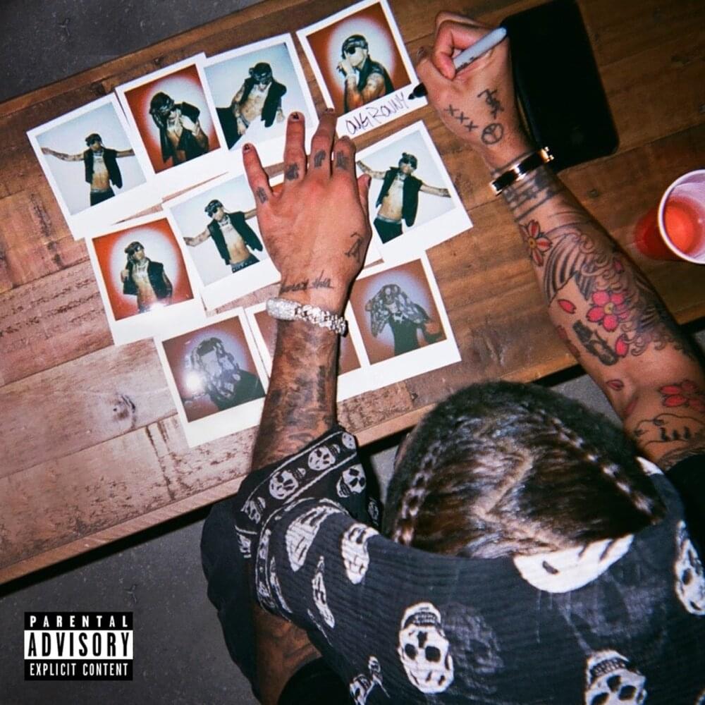 Album cover art for "Typical" by RONNY J