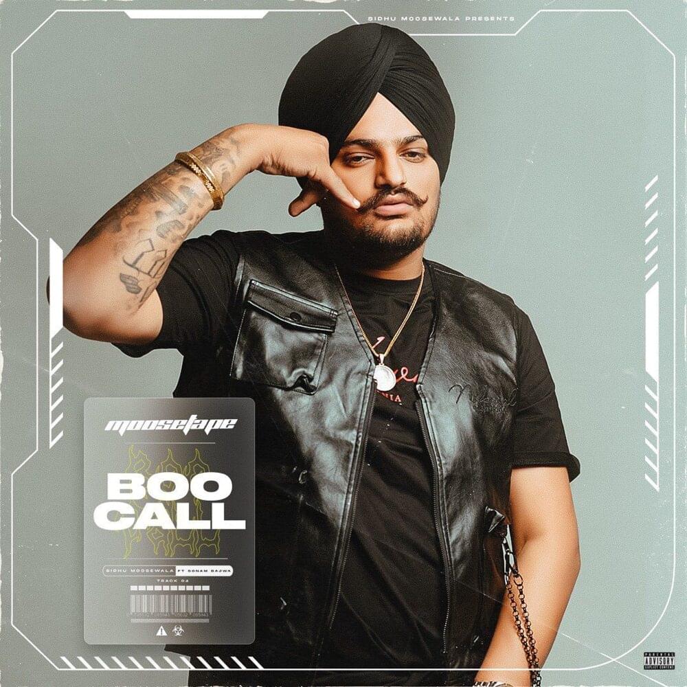 Album cover art for "Boo Call (Skit)" by Sidhu Moose Wala & Sonam Bajwa